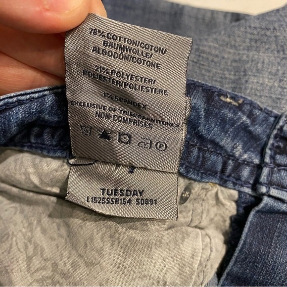 Silver Jeans Tuesday boot cute flare 28/31 - Picture 10 of 10